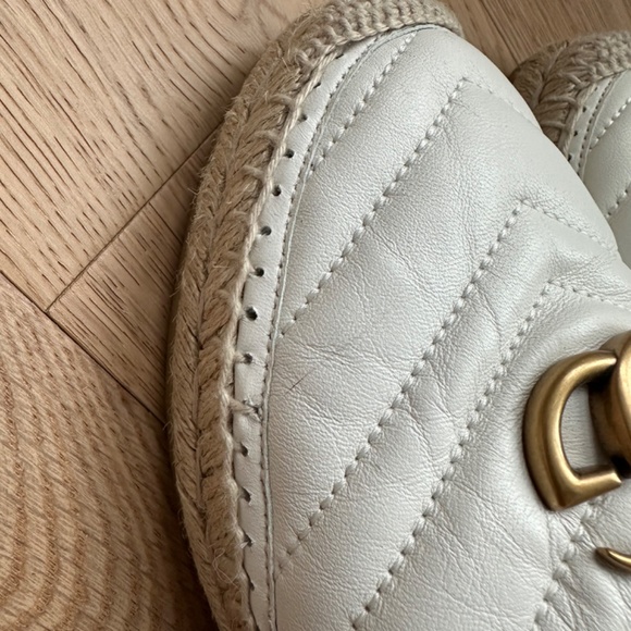 White Gucci espadrilles - Picture 10 of 10